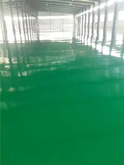 新建给你一份 地坪漆施工 + 维修（翻新）
