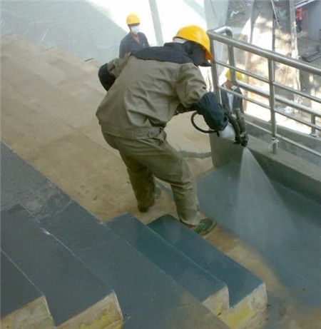 新建地坪漆长期使用后易出现起壳