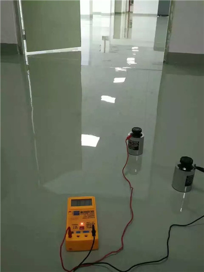 新建 防静电自流平检测