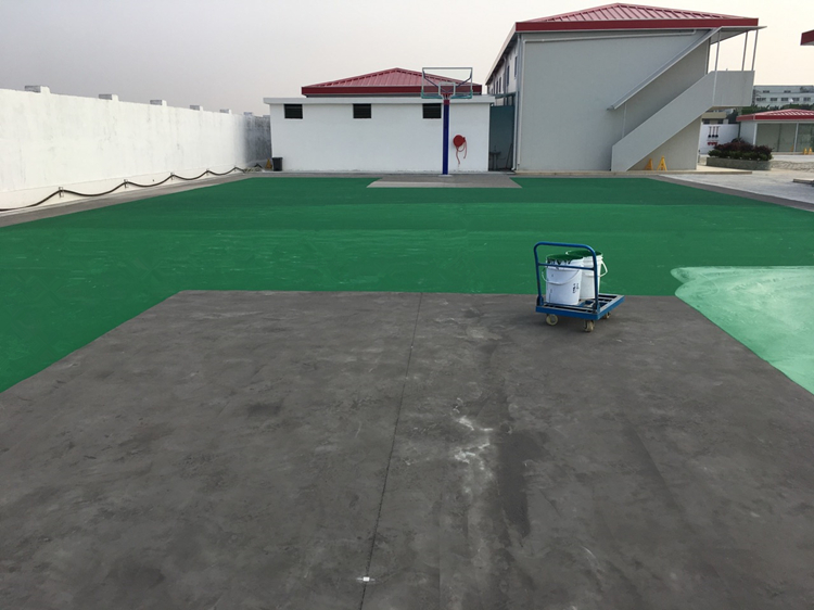 新建给你一份地坪漆翻新改造的完整思路